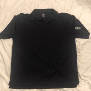 Men’s XL navy blue polo shirt